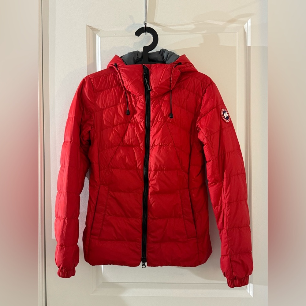 Canada Goose Abbott Packable Lightweight Down Jacket Hoodie